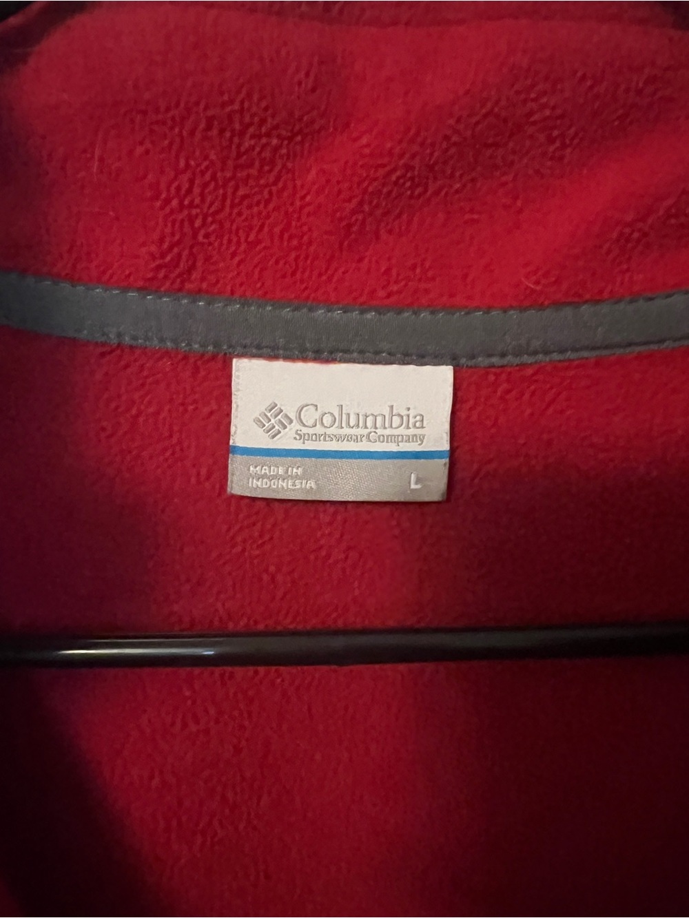 Columbia Men’s Red Softshell Jacket - Picture 3 of 3